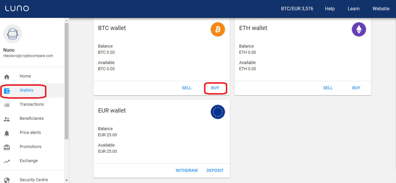 How To Buy Bitcoin With Luno Cryptocompare Com - 