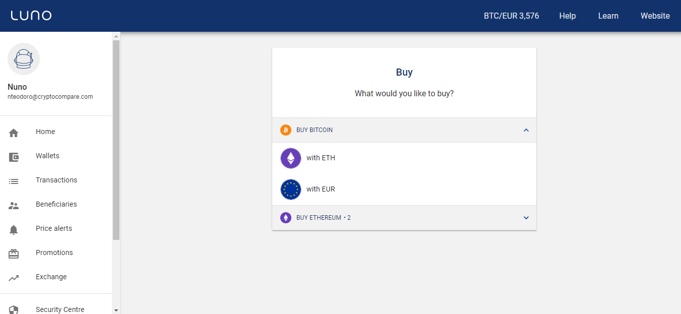 How to buy btc on luno How to buy btc on luno