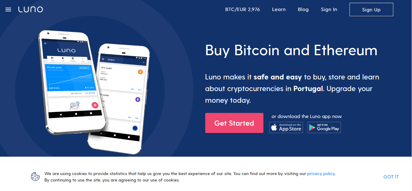 How To Buy Bitcoin With Luno Cryptocompare Com - 