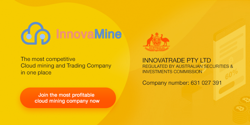 InnovaMine: The Most Competitive Cloud Mining and Trading Company