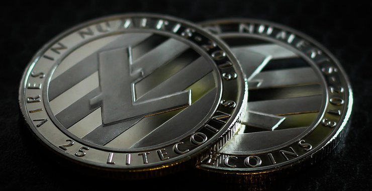 Litecoin coin