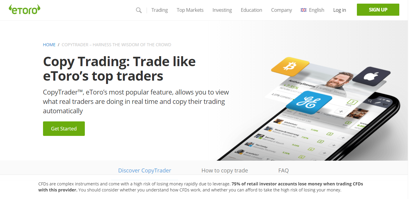 How to Trade Cryptocurrency on eToro: Walkthrough Guide