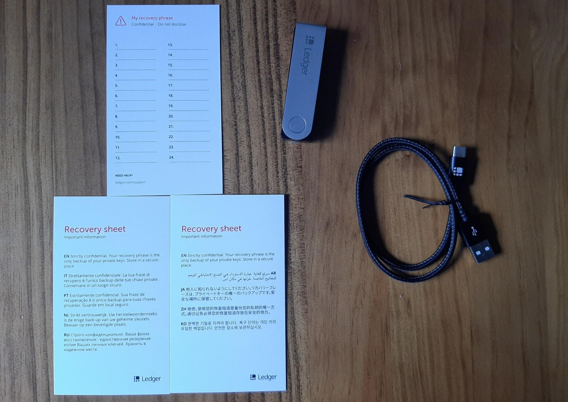 Ledger Nano X Review: How to Securely Store Your Cryptoassets Offline 12
