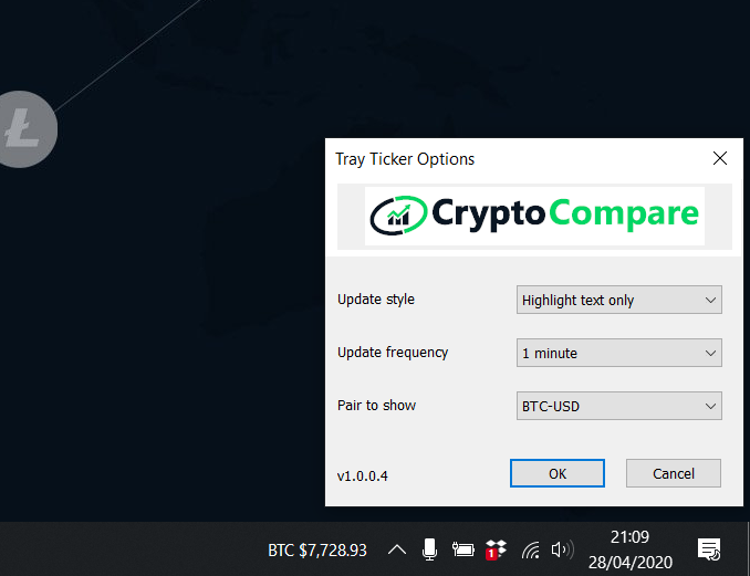 Crypto real time price updates ticker how to buy ethereum with credit card in india