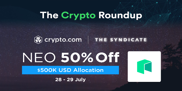 Latest price and news from the crypto space