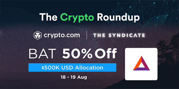 Latest price and news from the crypto space