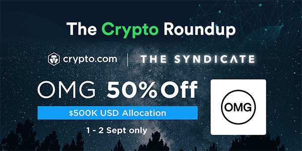 Latest price and news from the crypto space