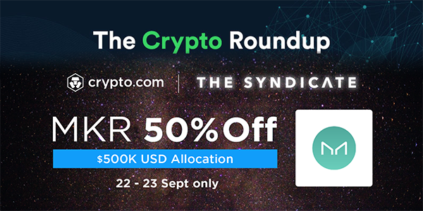 Latest price and news from the crypto space