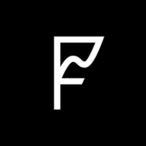 Frontier stock logo