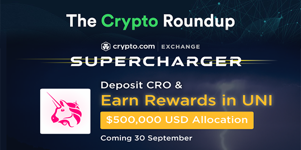 Latest price and news from the crypto space