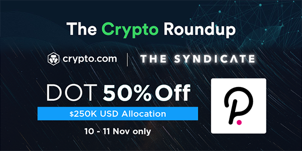 Latest price and news from the crypto space