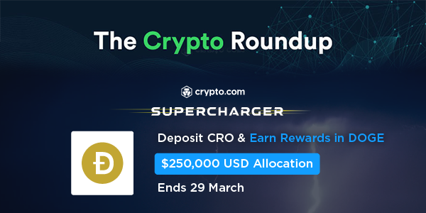 Latest price and news from the crypto space