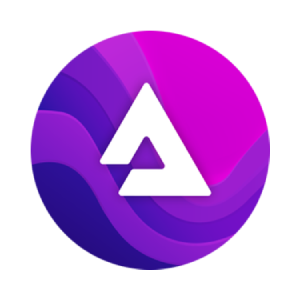 Audius stock logo