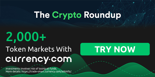 Latest price and news from the crypto space