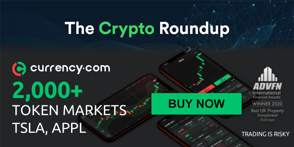 Latest price and news from the crypto space