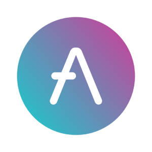 Aave stock logo