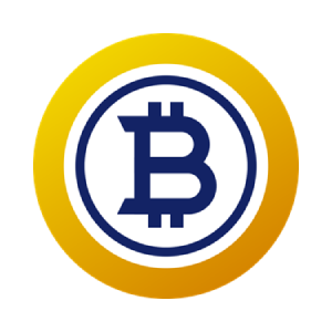 Bitcoin Gold stock logo