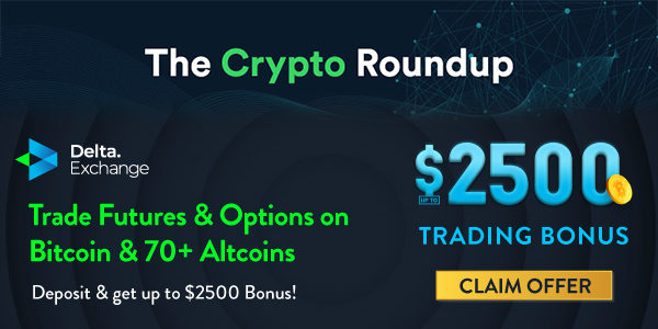 Latest price and news from the crypto space