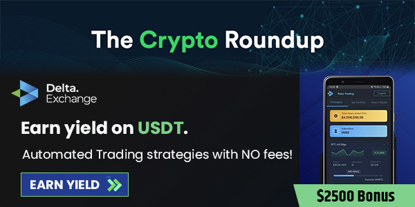 Latest price and news from the crypto space