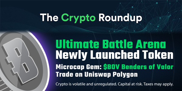 Latest price and news from the crypto space