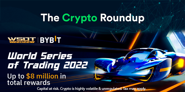 Latest price and news from the crypto space