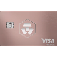 Frosted rose gold crypto card what can i buy with bitstamp