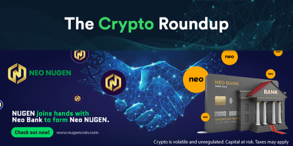 Latest price and news from the crypto space