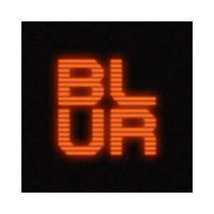 Blur stock logo