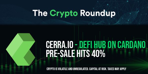 Latest price and news from the crypto space