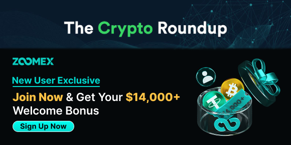 Latest price and news from the crypto space